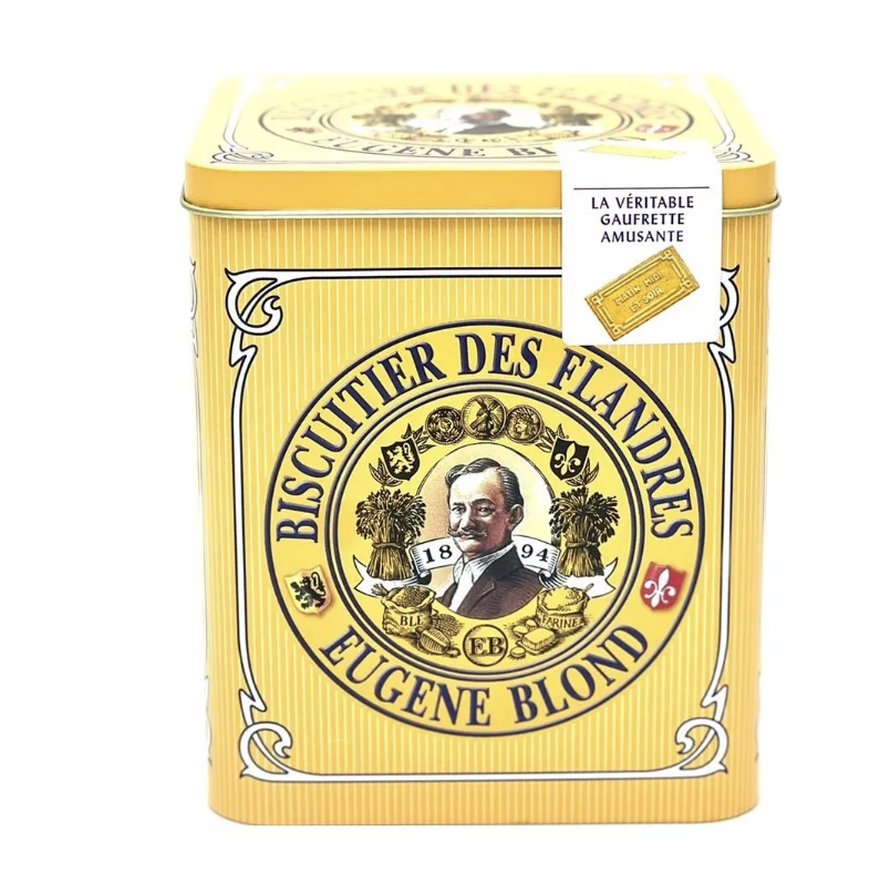 Вафлі Eugene Blond з ваніллю 400г